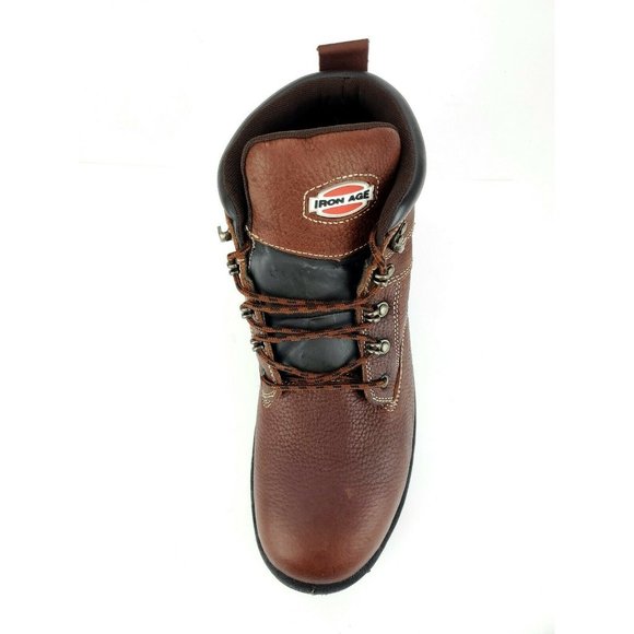 Iron Age Boots: Men\'s IA0100 Steel Toe EH Work 14 main image 5